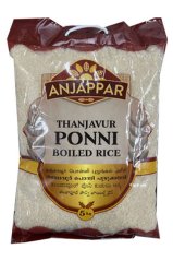 Anjappar Ponni Boiled Rice 5kg