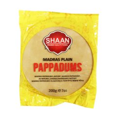 Shaan Madras Papady 200g