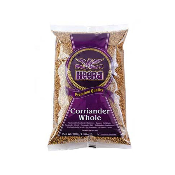 Heera Koriandr Celý - Balení: 700g Heera Koriandr Celý - Balení: 700g