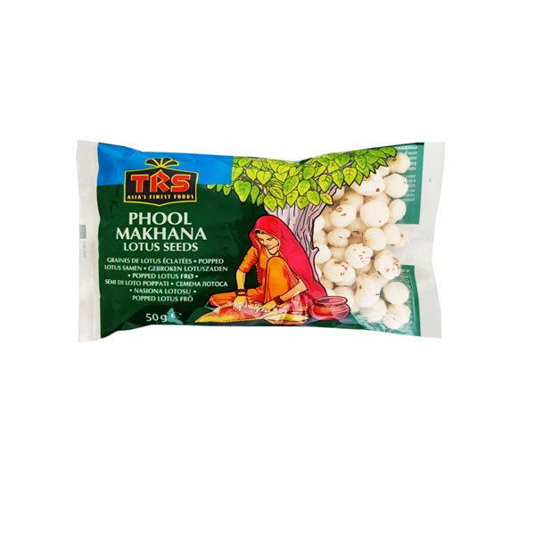 TRS Lotosová Semínka 50g - Phool Makhana