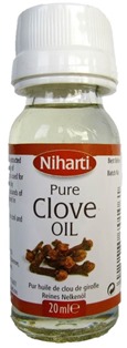 Niharti Hřebíčkový olej  20ml