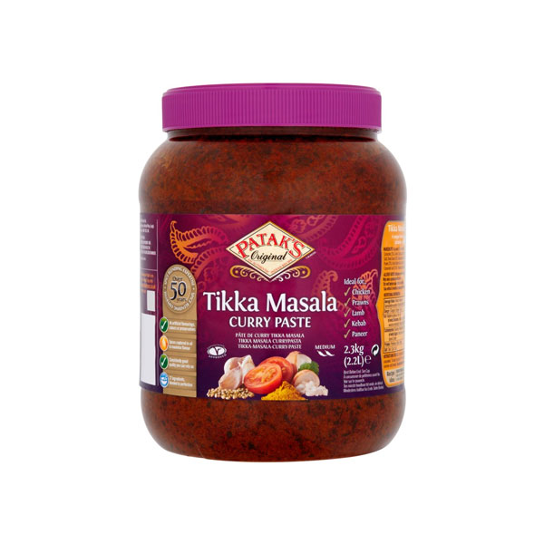 Patak's Tikka Masala Curry Paste 2.3kg