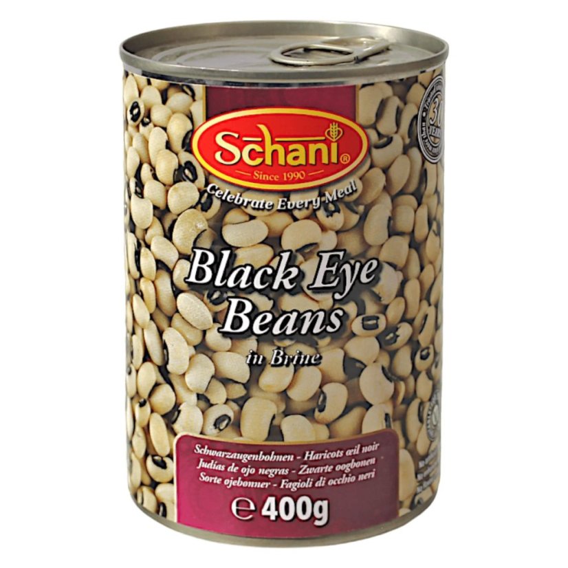 Schani Fazole Černé Oko ve slané vodě 400g
