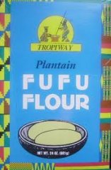 Tropiway Plantain Fufu Flour 624g