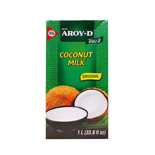 Aroy -D Coconut Milk - Package: 1l