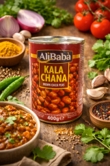 AliBaba Hnědá Cizrna v nálevu 400g