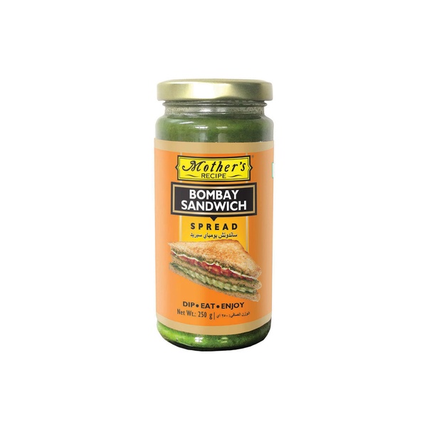 Mother's Recipe Bombay Sendvičová Pomazánka 250g