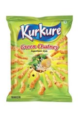 Kurkure Zelená Čatní 72g