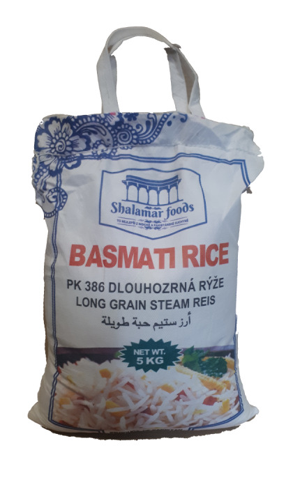 Shalamar Dlouhozrná Basmati Rýže 5kg