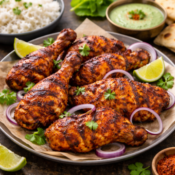 Autentický recept na pákistánské a indické tandoori kuře