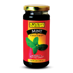 Mother's Recipe Mint Chutney 250g