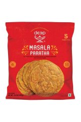 Deep Frozen Masala Paratha 5 pcs