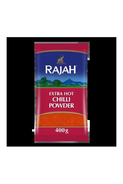 Rajah Chilli Mleté Extra Pálivé 400g Rajah Chilli Mleté Extra Pálivé 400g