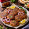 Chapli Kebab (s použitím Shan koření)