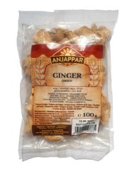 Anjappar Zázvor Sušený 100g