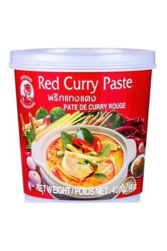 Cock Brand Červená Thajská Kari Pasta - Balení: 1kg
