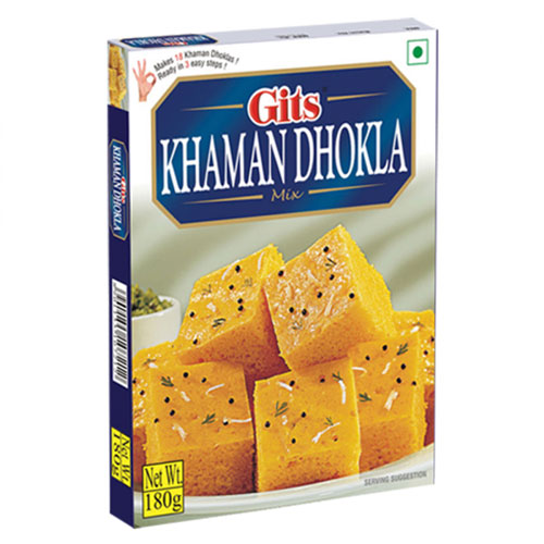 Gits Khaman Dhokla Směs 180g