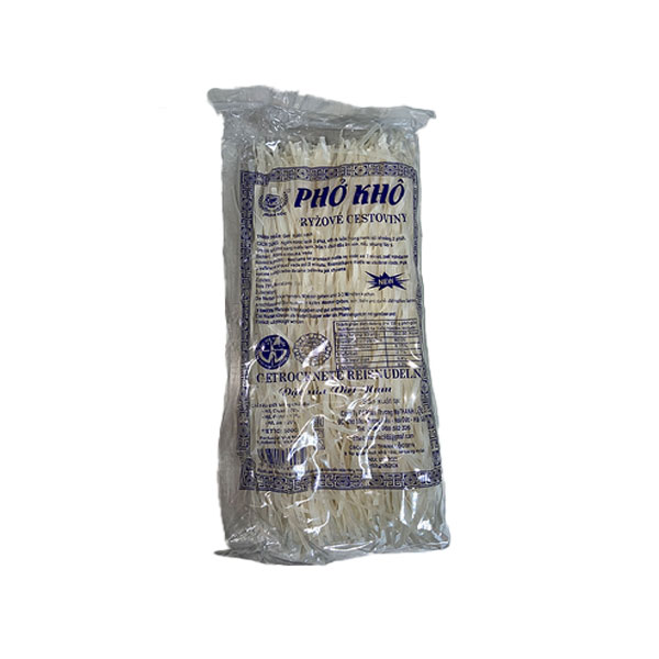 Pho Kho Rýžové Nudle 500g Pho Kho Rýžové Nudle 500g