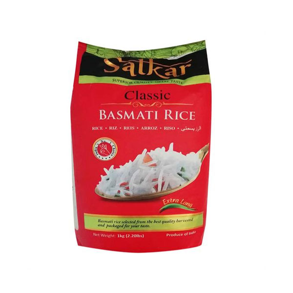 Satkar Basmati Rice - Package: 1kg