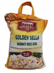 Shalamar Golden Sella Basmati Rice 5kg