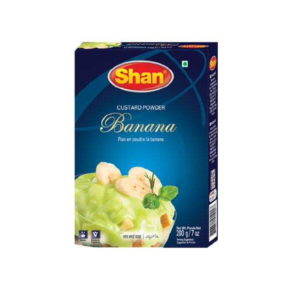 Shan Banana Custard Powder 200g