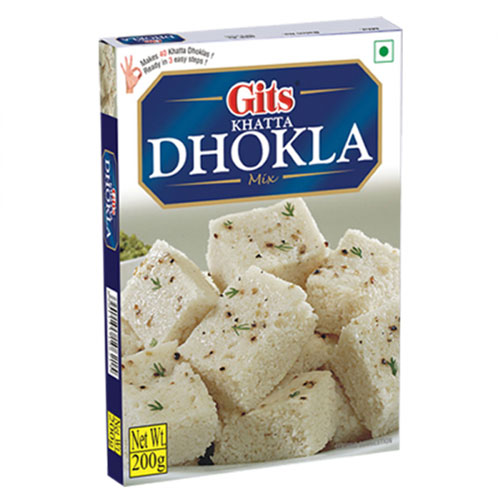 Gits Khatta Dhokla Mix 200g