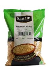 Sanam Moong Dall Washed 2kg