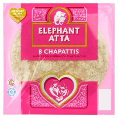 Elephant Chapati 8ks