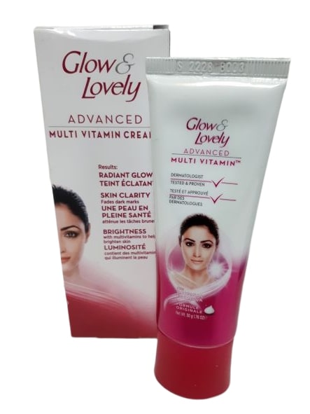 Glow Lovely Face Cream 50g