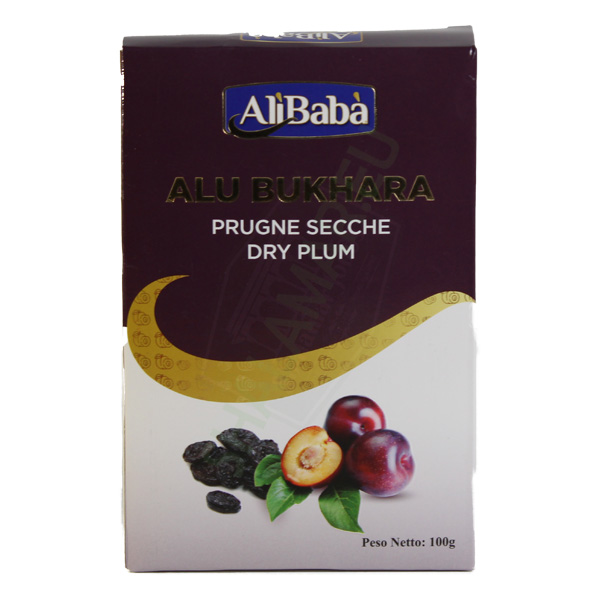 AliBaba Alu Bukhara Dry Plum 100g