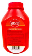 Shaan Červené Potravinářské Barvivo 400g