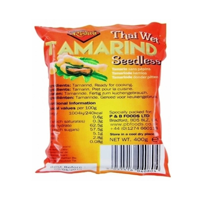 Rishta Tamarind Seedless 400g