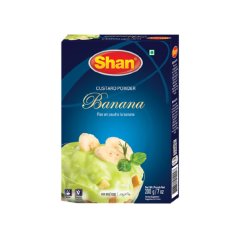 Shan Banánový Pudinkový Prášek 200g