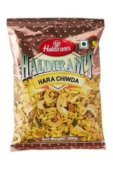 Haldiram's Hara Chiwda Směs 200g