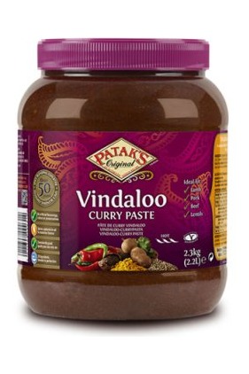 Patak's Vindaloo Curry Paste 2.3kg