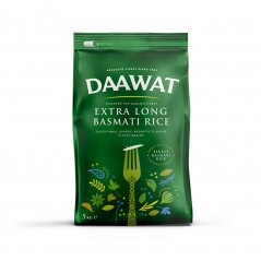 Daawat Extra Dlouhá Basmati Rýže 5kg