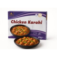 Crown Frozen Chicken Karahi 375g