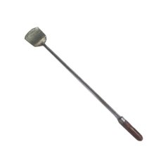 Steel Spatula with Wooden Handle 76cm