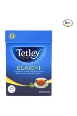 Tetley Kardamom (Elaichi) Čaj 72 sáčků