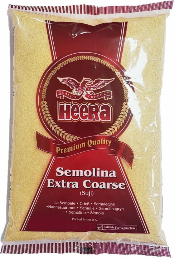 Heera Semolina Extra Coarse - Package: 375g