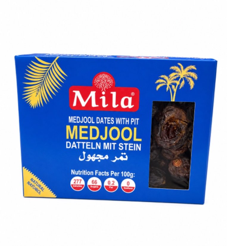 Mila Medjool Datle s Peckou 750 g