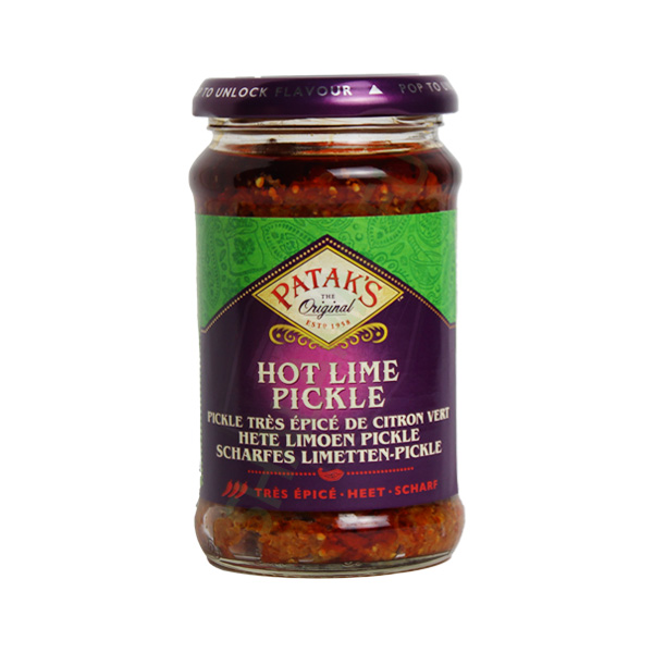 Patak's Pálivá Nakládaná Limetka (Pickle) 283g Patak's Pálivá Nakládaná Limetka (Pickle) 283g