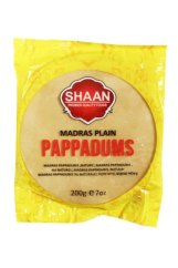 Shaan Madras Papady 200g