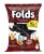 Folds Crunchy Corn & Wheat Snacks – Texas BBQ 60 g