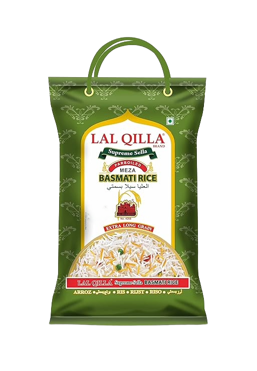 Lal Qilla Supreme Sella Meza Basmati Rice 5kg