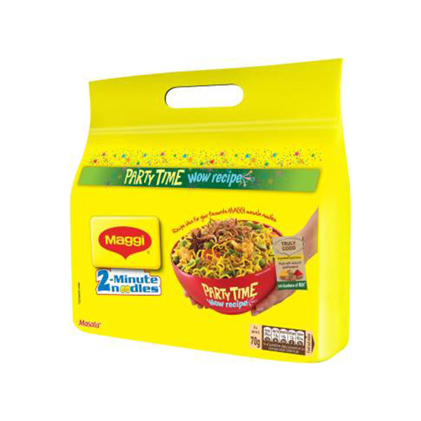 Maggi Masala Noodles - Package: 560g / 8 pack