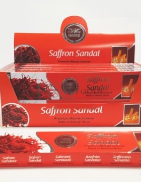 Heera Saffron Sandal Incense Sticks 15pcs