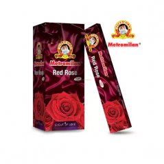 Metromilan Red Rose Incense 18 STK