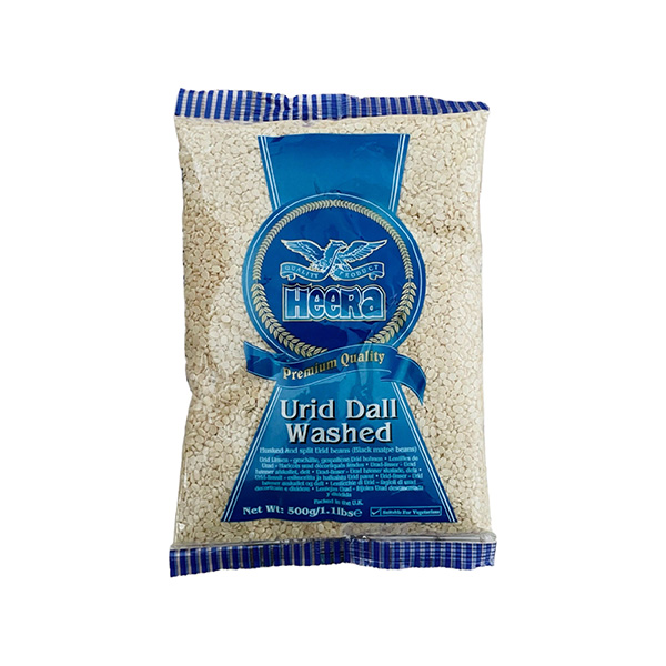 Heera Urid Dall Washed - Package: 500g