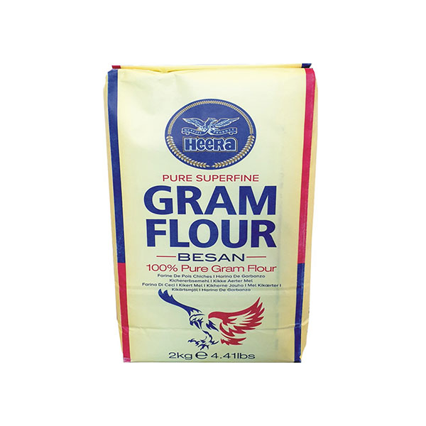 Heera Gram Flour Besan - Package: 2kg Heera Gram Flour Besan - Package: 2kg